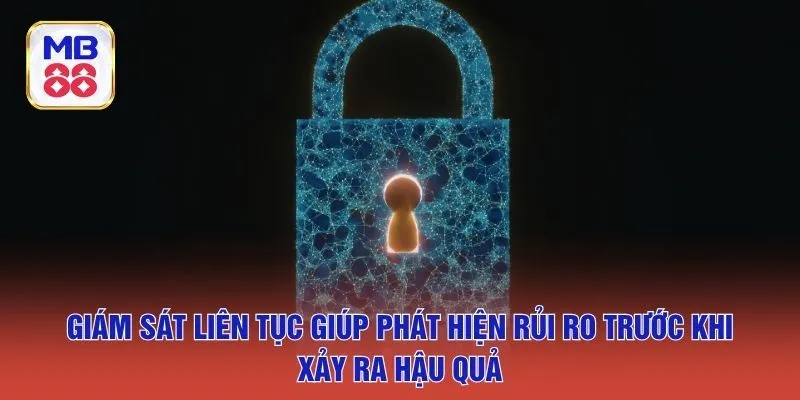 Giám sát liên tục giúp phát hiện rủi ro trước khi xảy ra hậu quả